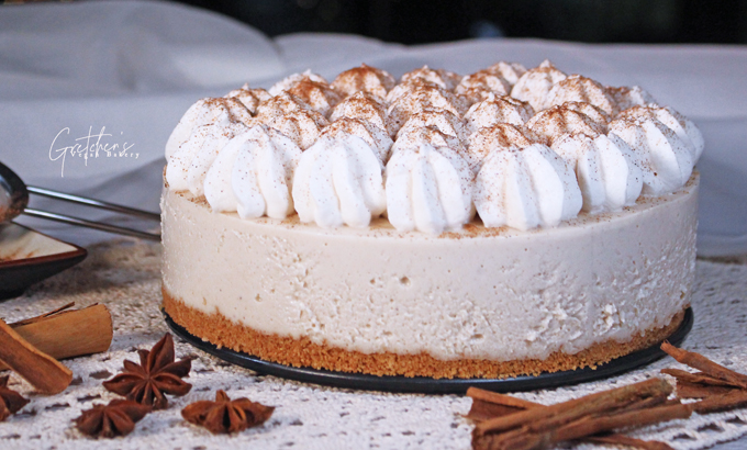 Eggnog Cheesecake