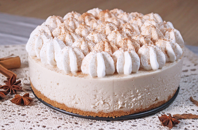 Eggnog Cheesecake