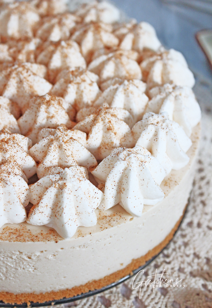 Eggnog Cheesecake