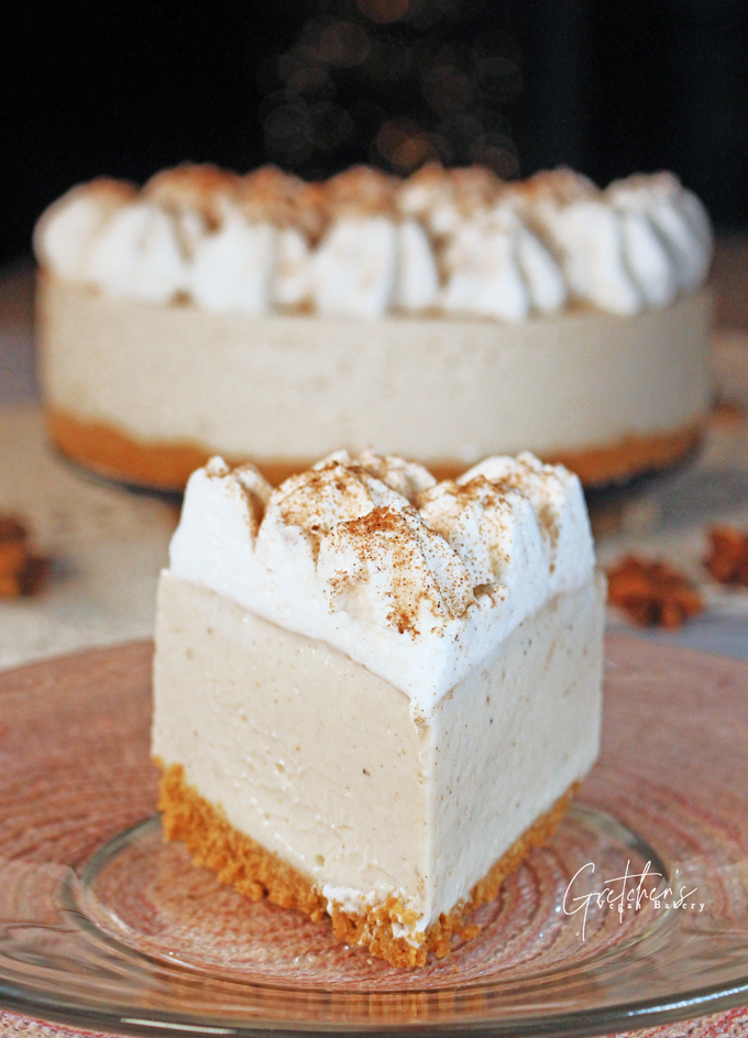 Eggnog Cheesecake