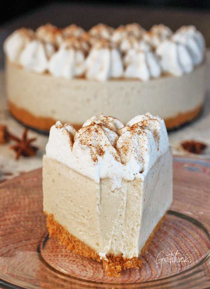 Eggnog Cheesecake