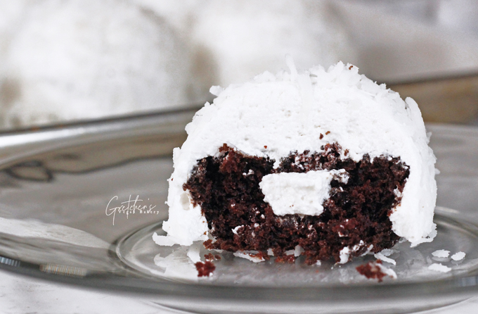 Snowball Cakes