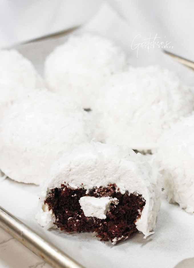 Snowball Cakes