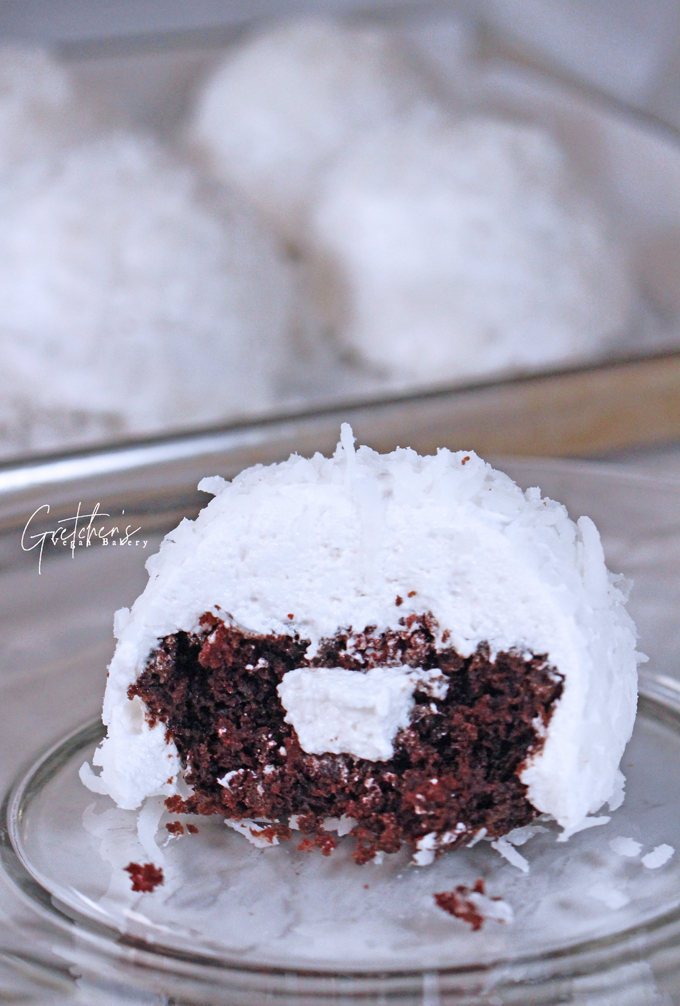 Snowball Cakes