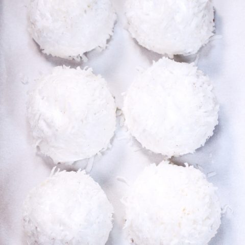 Snowball Cakes