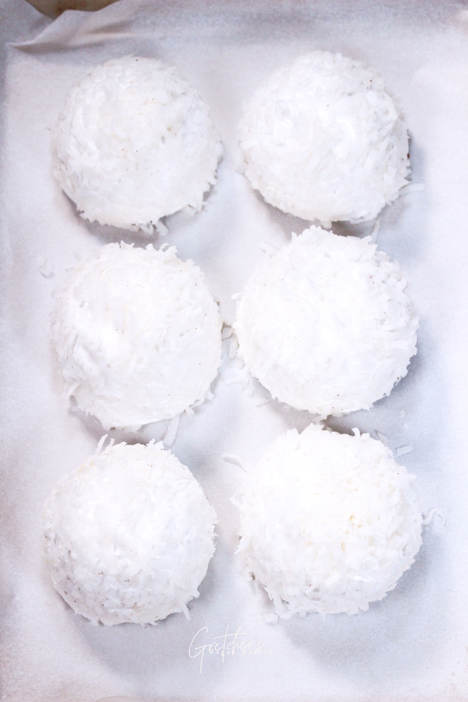 Snowball Cakes