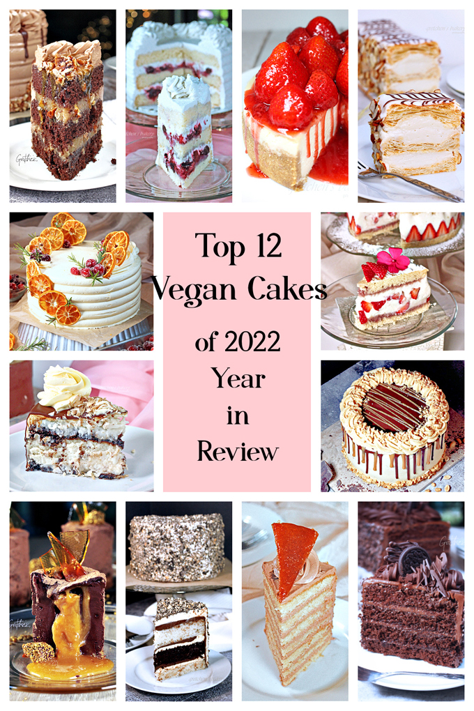 Top 12 Vegan Cakes