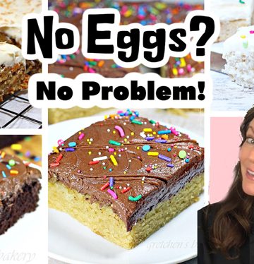 egg free cake recipes