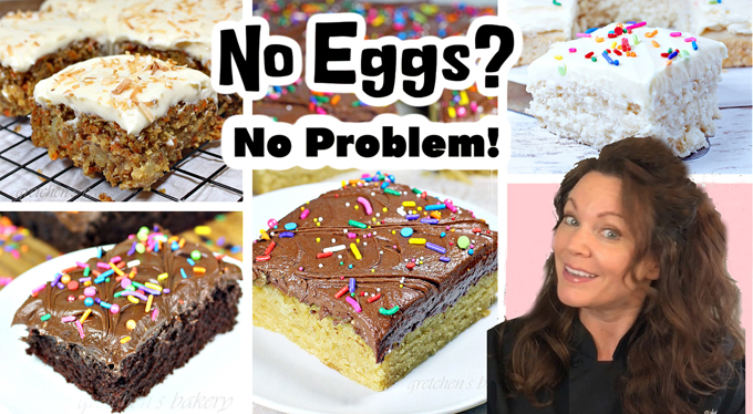 egg free cake recipes