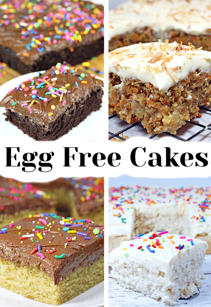 egg free cake recipes