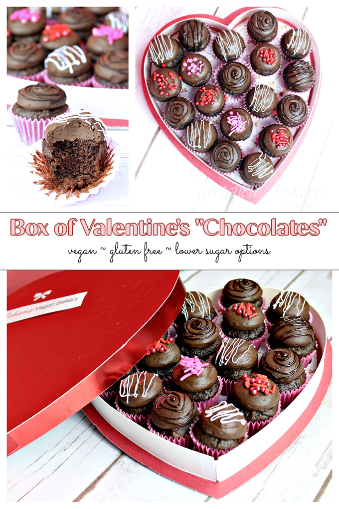 Valentine's Day Box of Assorted Vegan Chocolates
