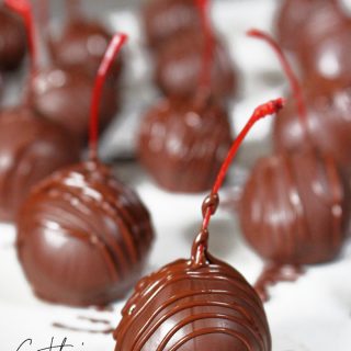 Chocolate Covered Cherries Recipe