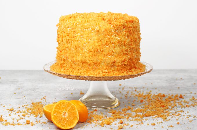Orange Creamsicle Cake