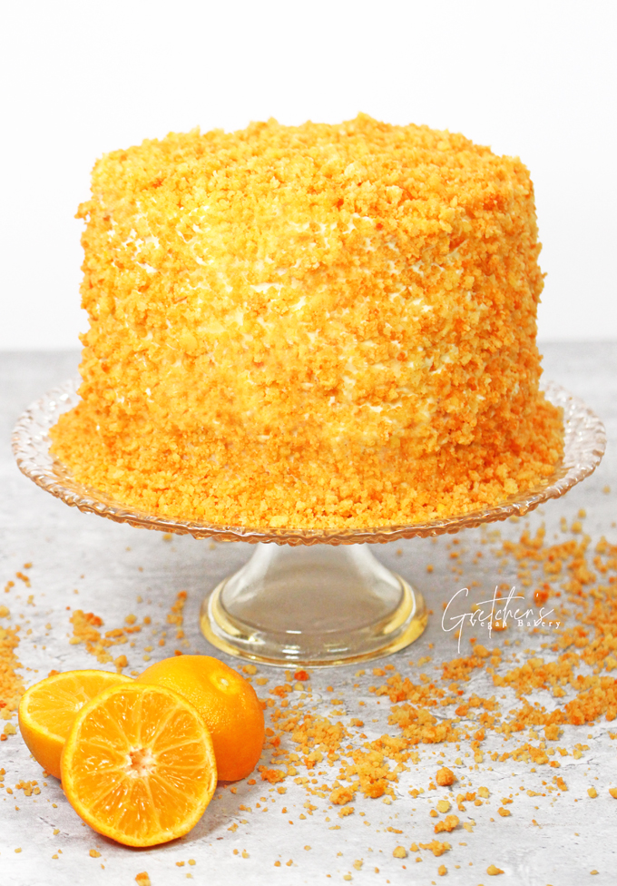 Orange Creamsicle Cake