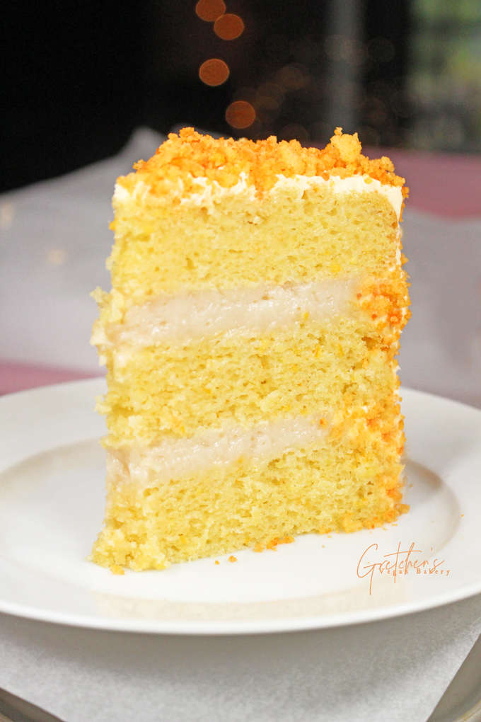 Orange Creamsicle Cake