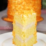 Orange Creamsicle Cake