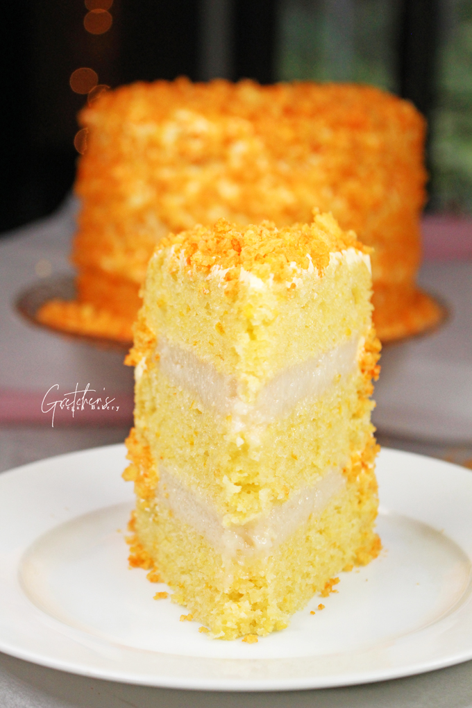 Orange Creamsicle Cake