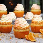 Orange Creamsicle Cupcakes