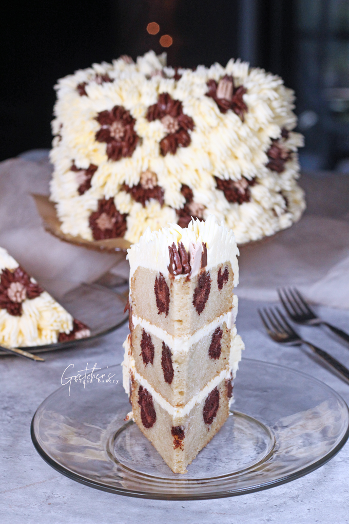 How to Make a Leopard Print Cake