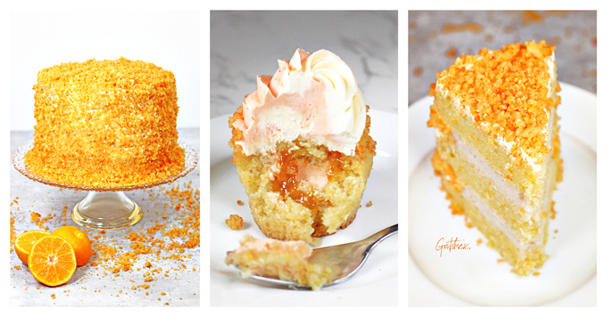 Orange Creamsicle Cupcakes