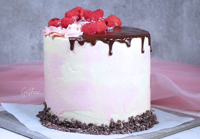 Raspberry Dream Cake