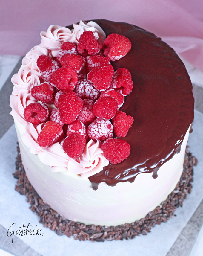 Raspberry Dream Cake