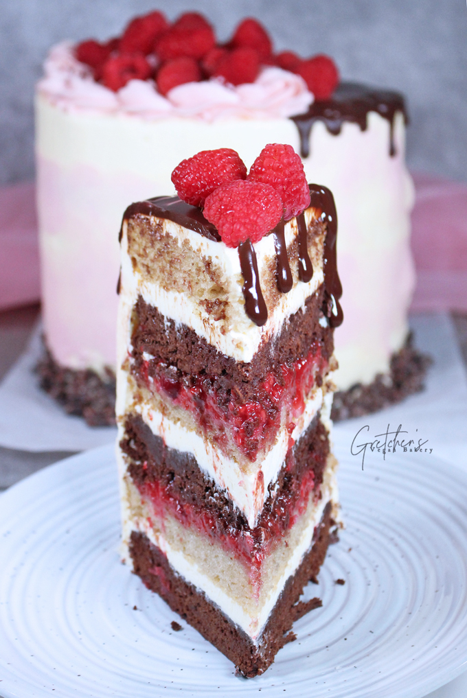 Raspberry Dream Cake