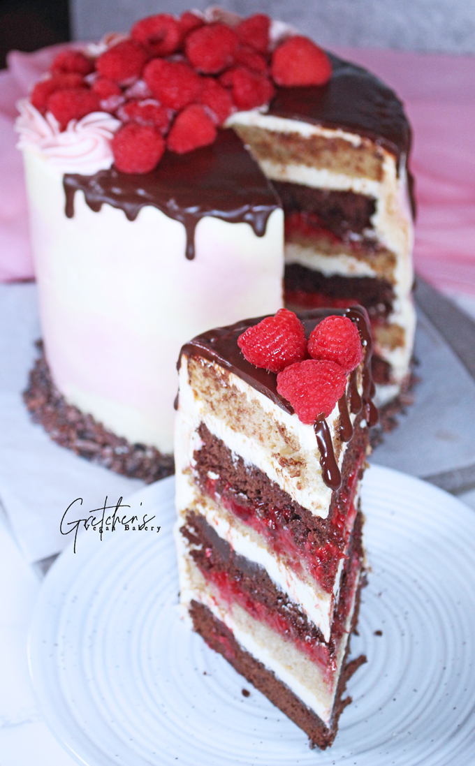 Raspberry Dream Cake