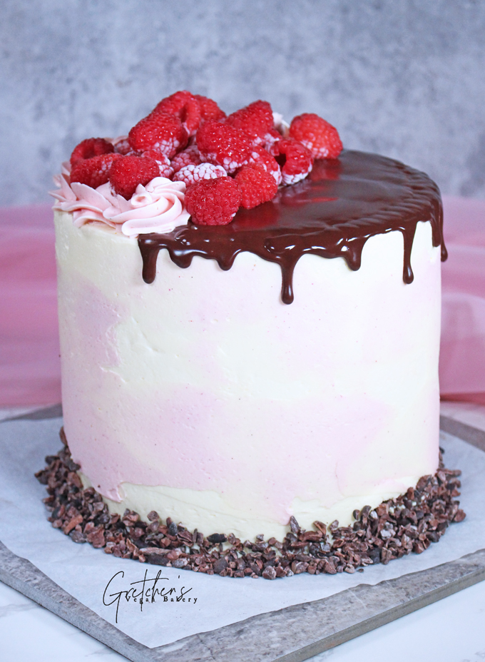 Raspberry Dream Cake