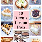 10 Vegan Cream Pie Recipes