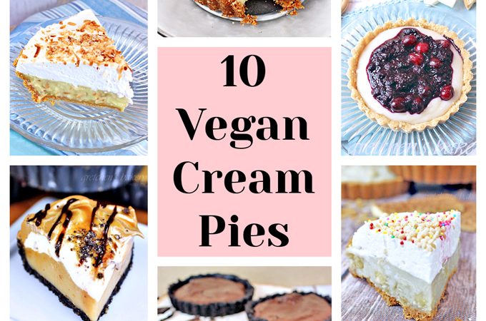 10 Vegan Cream Pie Recipes