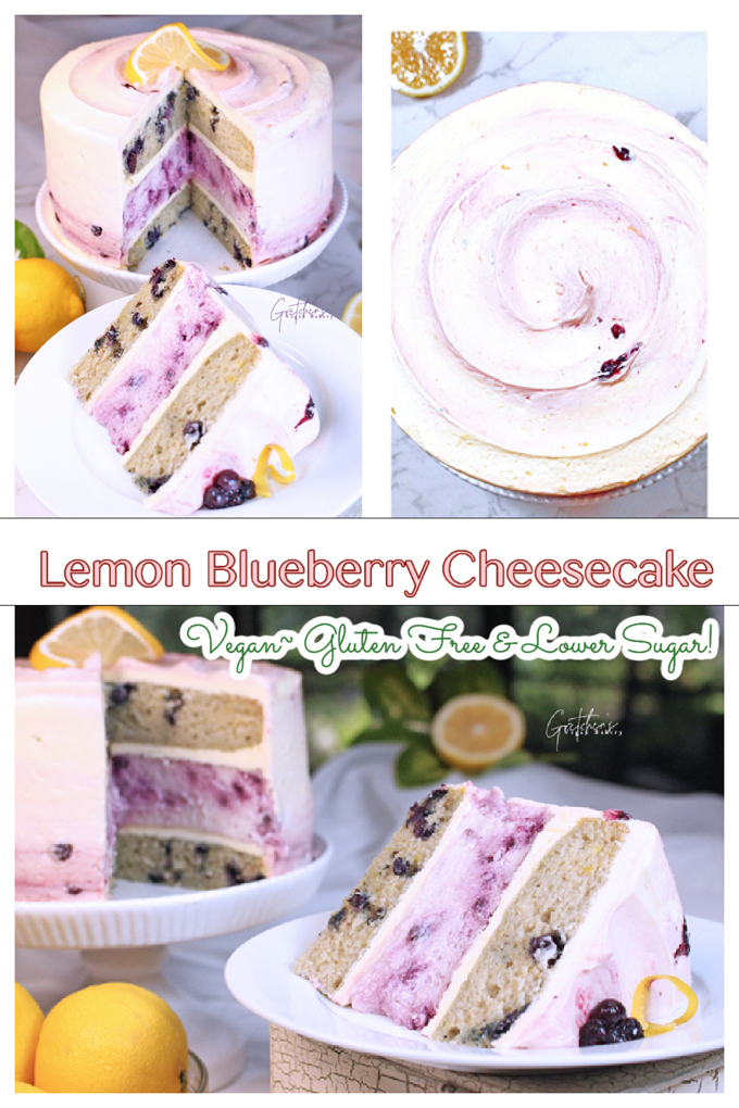 Lemon Blueberry Cheesecake