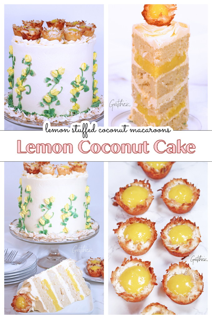 Lemon Coconut Cake