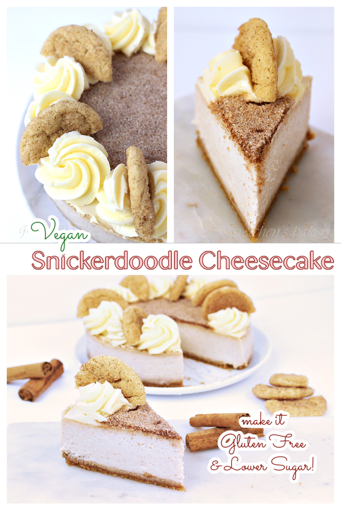 Snickerdoodle Cheesecake