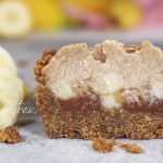 Caramel Banana Mousse Tarts