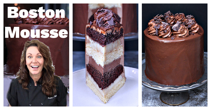 Boston Mousse Cake