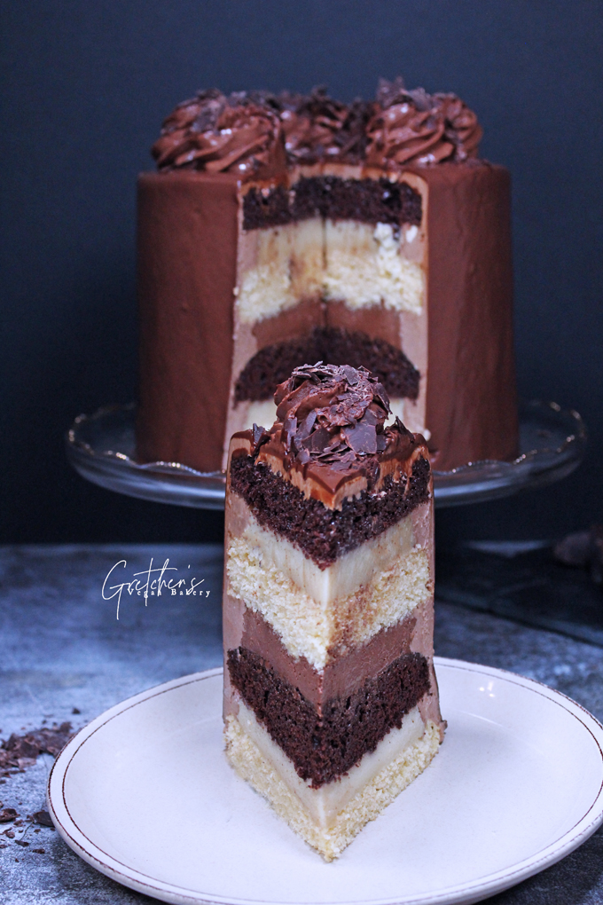 Boston Mousse Cake