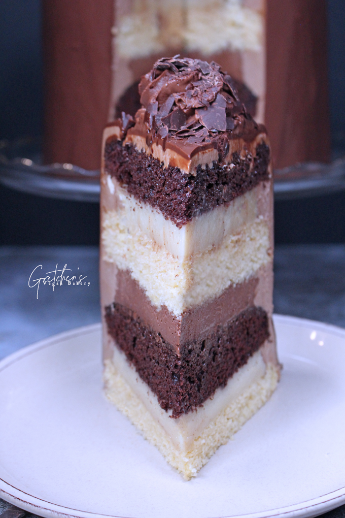 Boston Mousse Cake