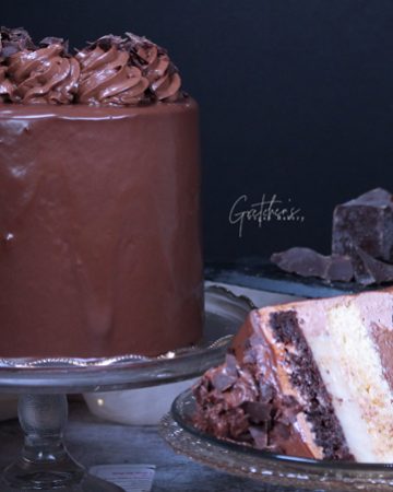 Boston Mousse Cake