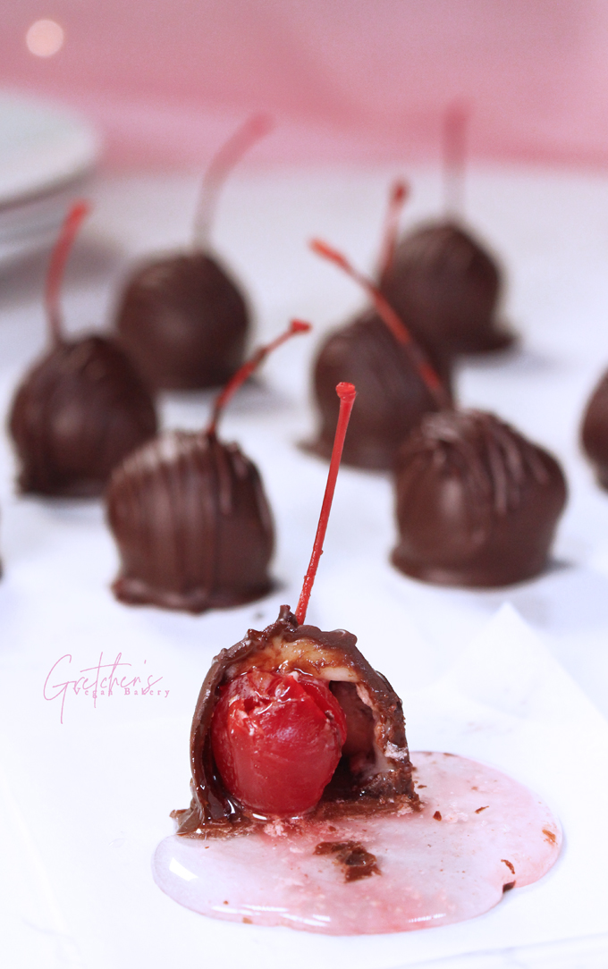 Chocolate Covered Cherry Cake