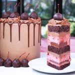 Chocolate Covered Cherry Cake