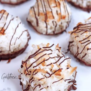vegan Coconut Macaroons