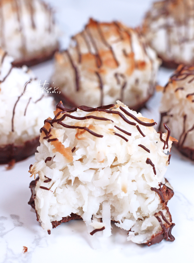 vegan Coconut Macaroons