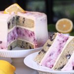 Lemon Blueberry Cheesecake