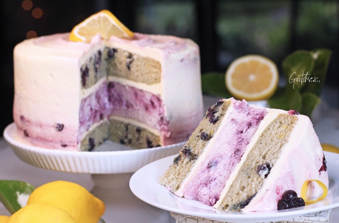 Lemon Blueberry Cheesecake