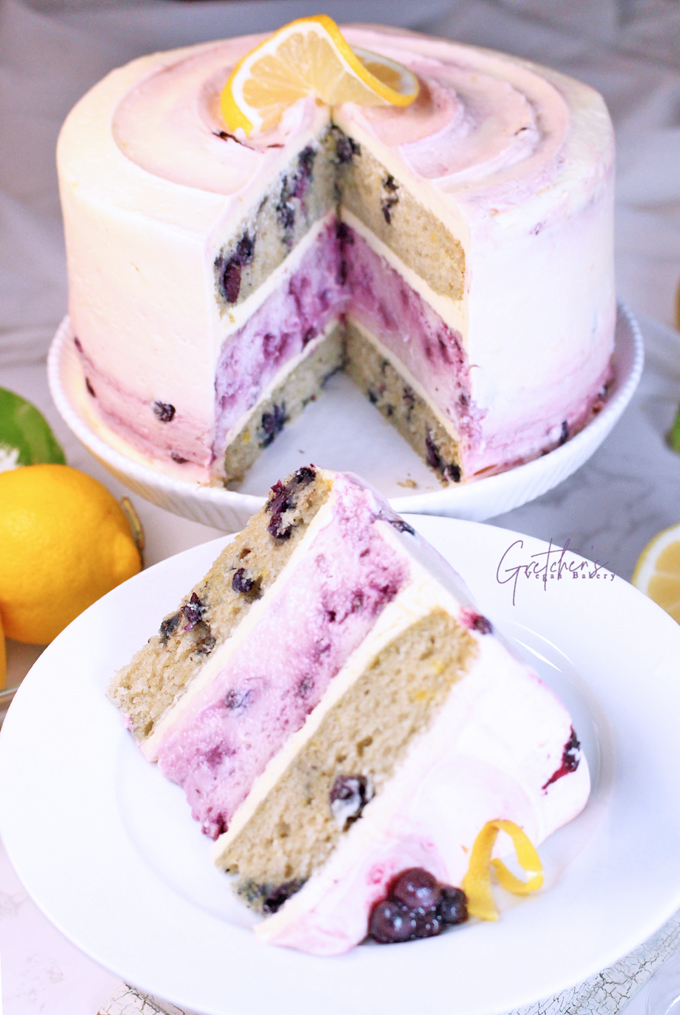 Lemon Blueberry Cheesecake