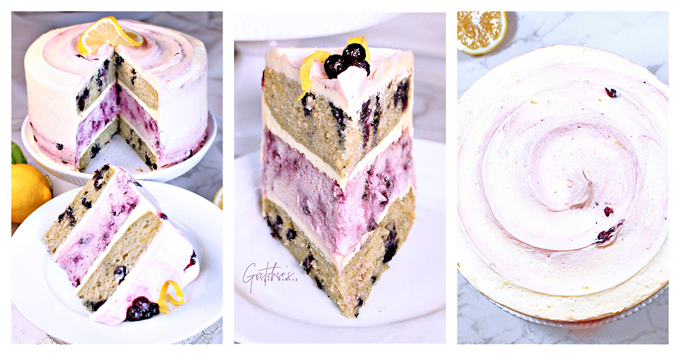 Lemon Blueberry Cheesecake