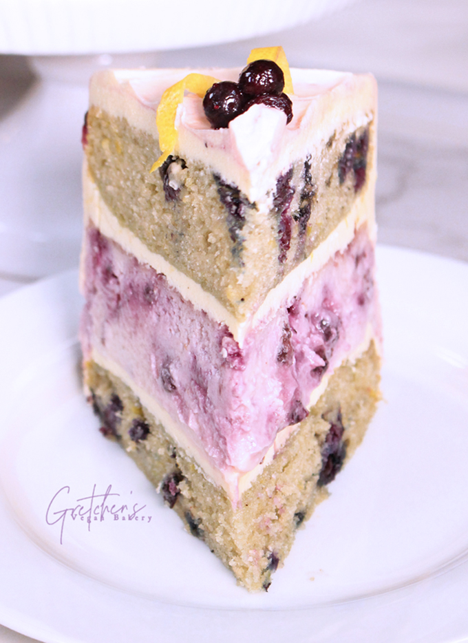 Lemon Blueberry Cheesecake