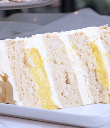 Lemon Coconut Cake