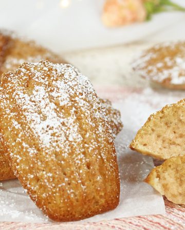 Vegan Madeleine Recipe